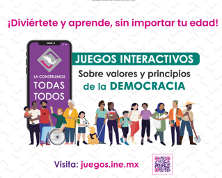 Juegos Interactivos sobre Valores y Principios de la Democracia