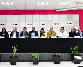 La democracia se construye y defiende día con día: Consejera Patricia Avendaño en la presentación del “Foro Global de Democracia Directa Moderna 2023”