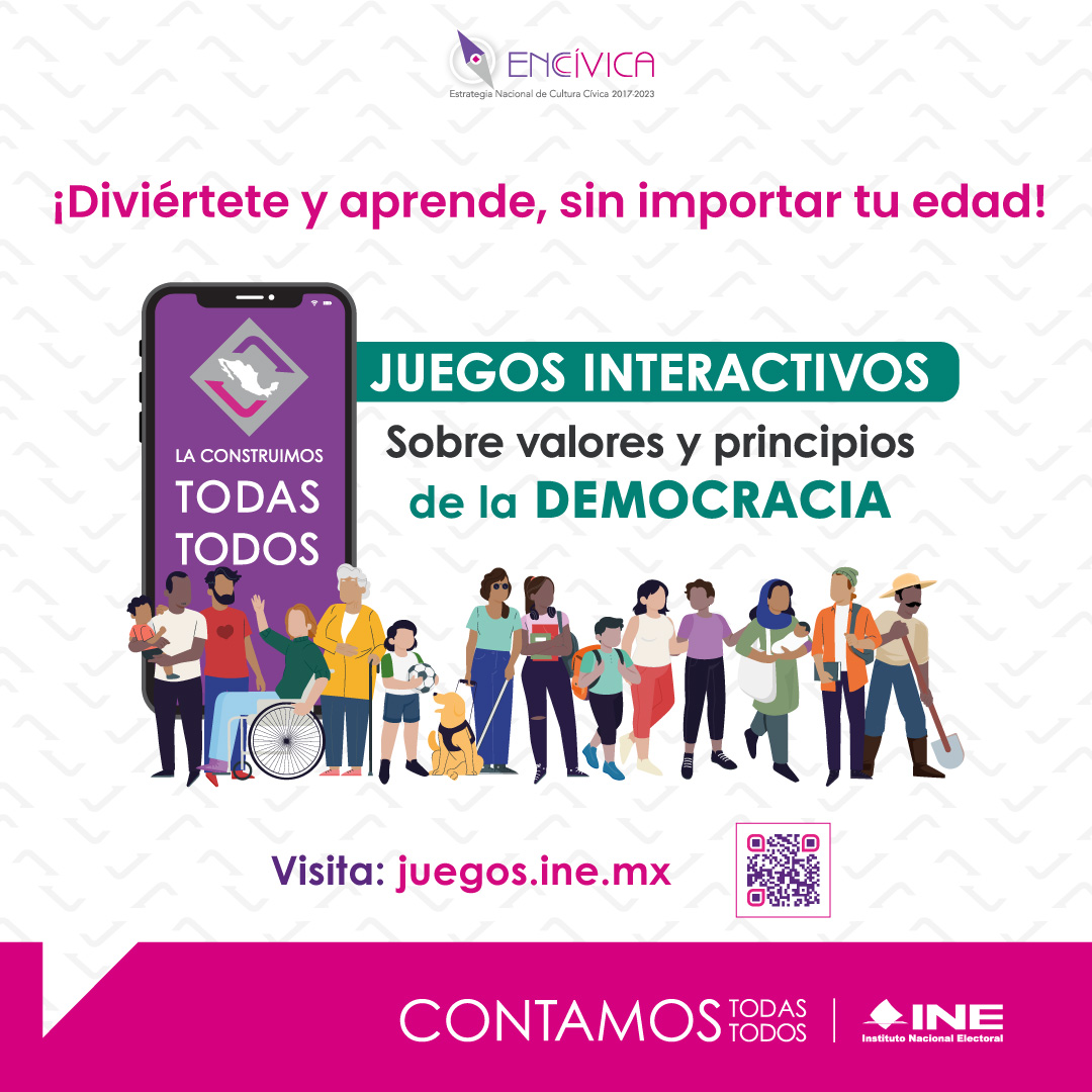 Juegos Interactivos sobre Valores y Principios de la Democracia