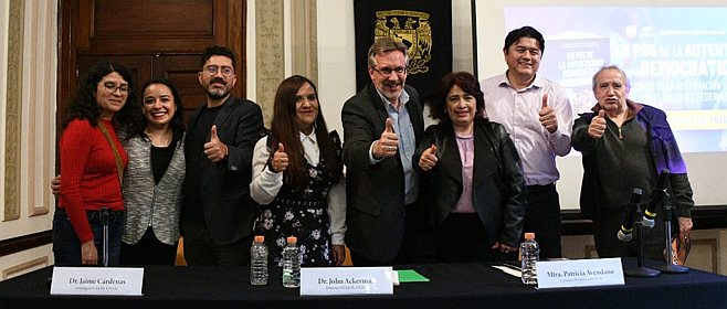 Busca IECM fortalecer la cooperación con la ciudadanía para la vigilancia de los procesos electorales: Consejera Patricia Avendaño