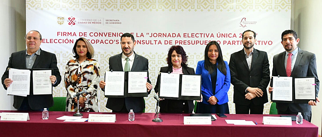Apoyará Gobierno local a difundir y promover elección de COPACOS y Consulta de Presupuesto Participativo