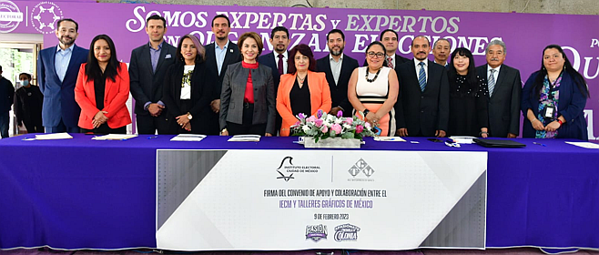 Requiere IECM más de 4.5 millones de boletas para elección de COPACO 2023 y Consulta de Presupuesto Participativo 2023 y 2024