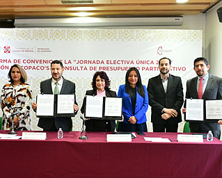 Apoyará Gobierno local a difundir y promover elección de COPACOS y Consulta de Presupuesto Participativo
