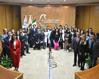 Invita IECM a jóvenes a involucrarse en los comicios y a conocer sus derechos político-electorales