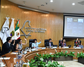 Destaca Consejera Presidente cumplimiento de deber institucional de IECM, en informe anual de actividades 2022