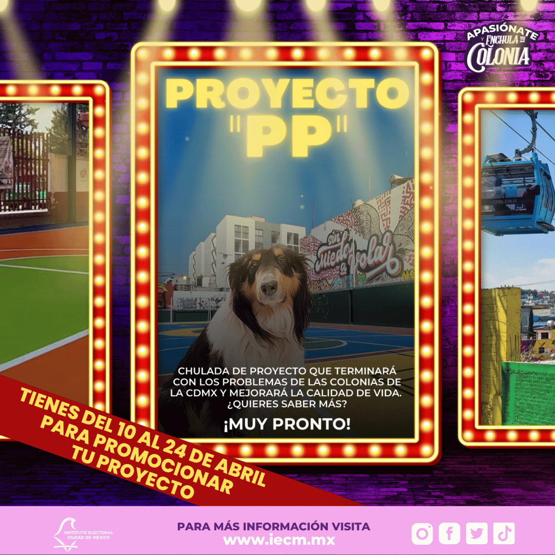 Inicia periodo de promoción de proyectos dictaminados favorablemente, para Consulta de Presupuesto Participativo 2023 y 2024