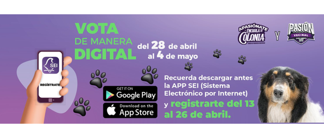 Inicia IECM periodo de registro para voto electrónico en Elección de COPACOS y Consulta de Presupuesto Participativo
