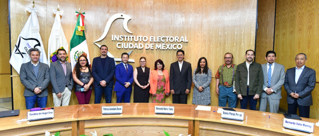 Designa Consejo General personas titulares de tres direcciones ejecutivas del IECM
