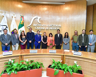 Designa Consejo General personas titulares de tres direcciones ejecutivas del IECM