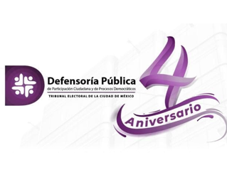 La Defensoría Pública de Participación Ciudadana y de Procesos Democráticos del TECM cumple 4 años