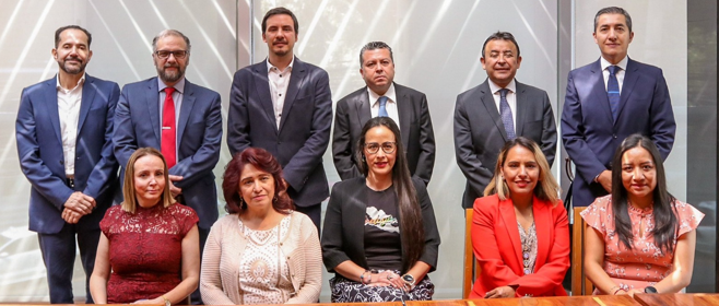 Celebran SRCDMX, TECDMX e IECM diálogo interinstitucional 2023