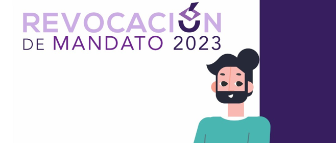 Habilita IECM Sistema de Consulta para verificar el registro de datos de apoyos ciudadanos para solicitudes de Revocación de Mandato 2023