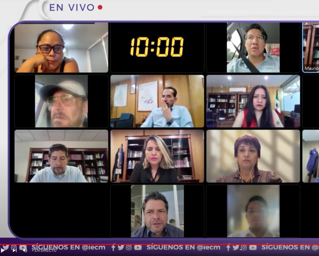 Continúa IECM proceso ante eventual consulta de Revocación de Mandato