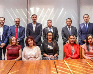 Celebran SRCDMX, TECDMX e IECM diálogo interinstitucional 2023