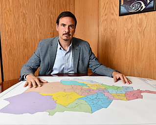 Comparte Consejero Ernesto Ramos Mega, buenas prácticas en materia de Participación Ciudadana