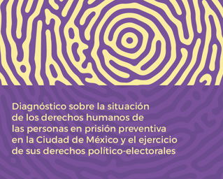 Diagnóstico sobre la situación de los derechos humanos de las personas en prisión preventiva en la Ciudad de México y el ejercicio de sus derechos político-electorales