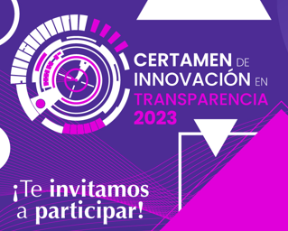 Certamen de Innovación en Transparencia