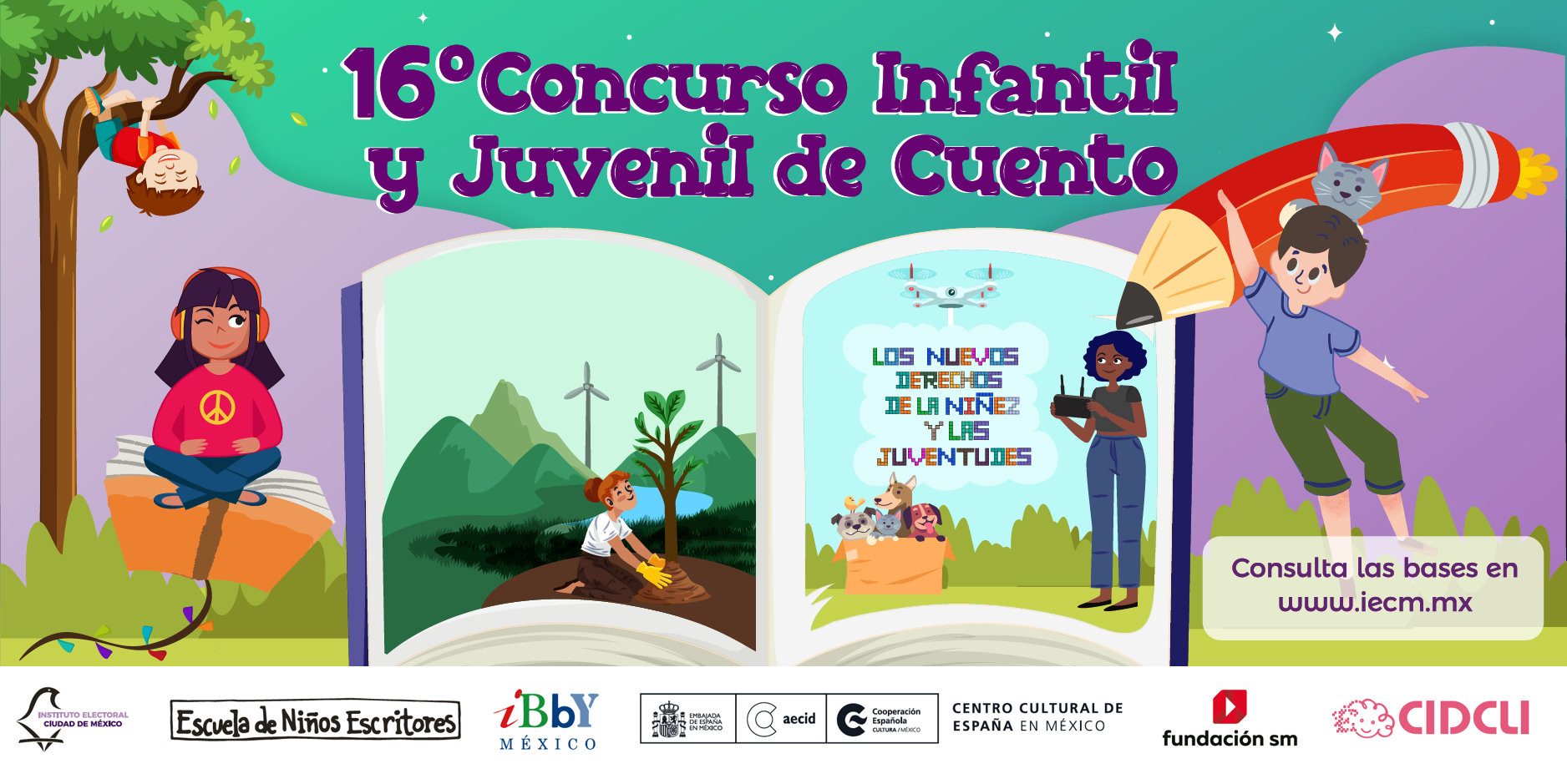 16° Concurso Infantil y Juvenil de Cuento