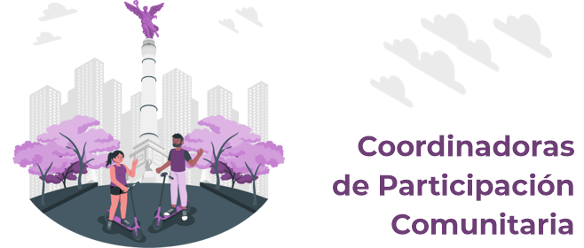 Coordinadoras de Participación Comunitaria