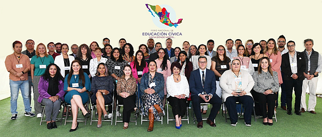 Concluye con éxito “Foro Nacional de Educación Cívica. Hacia dónde vamos…”, realizado en las instalaciones del IECM