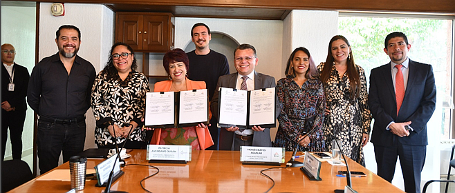 OPLES de la Ciudad de México y Yucatán estrechan lazos de colaboración en materia electoral y de participación ciudadana