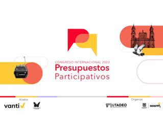 Comparten Consejera y Consejero del IECM experiencias en el Congreso Internacional de Presupuestos Participativos en Bogotá, Colombia