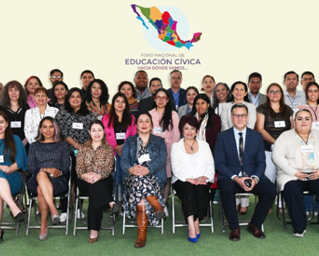 Concluye con éxito “Foro Nacional de Educación Cívica. Hacia dónde vamos…”, realizado en las instalaciones del IECM