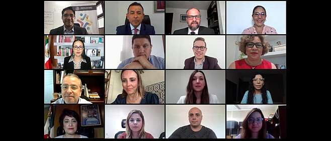 Personas especialistas presentan Radiografía del Voto Migrante