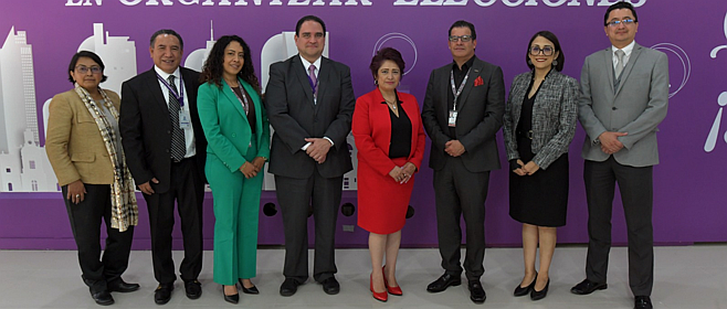 Celebran sesión de trabajo IECM y la Auditoría Superior de la Ciudad de México