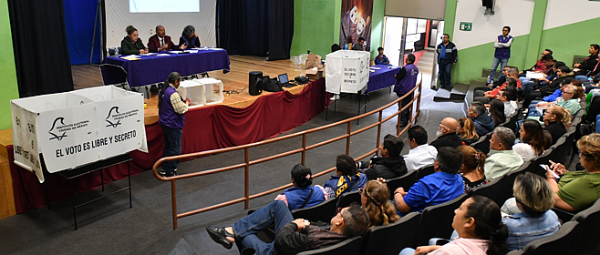Realiza IECM instalación de Coordinadoras de Participación Comunitaria en cada demarcación territorial