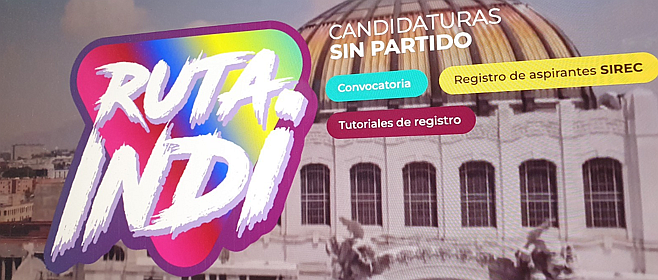Recuerda IECM plazo para solicitudes de registro de candidaturas sin partido para la elección de Jefatura de Gobierno