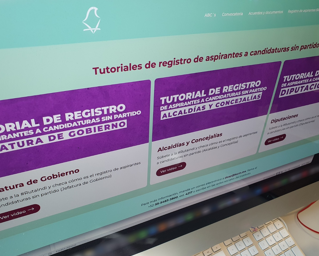 Plazo para ingresar solicitudes de registro de candidaturas sin partido para Jefatura de Gobierno vence este lunes