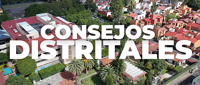 Invita IECM a la ciudadanía a participar en el proceso de selección para integrar los 33 Consejos Distritales