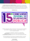 15° Concurso Juvenil de Deliberación Pública
