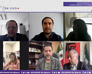 Promueve IECM credencialización de connacionales en el extranjero