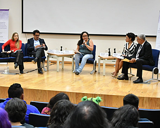 Presenta IECM Diagnóstico sobre la situación de los derechos humanos de personas en prisión preventiva, ante comunidad universitaria de la UNAM