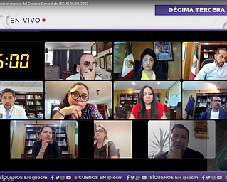Aprueba IECM solicitudes de registro de aspirantes a candidaturas sin partido a la Jefatura de Gobierno