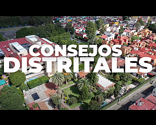 Invita IECM a la ciudadanía a participar en el proceso de selección para integrar los 33 Consejos Distritales