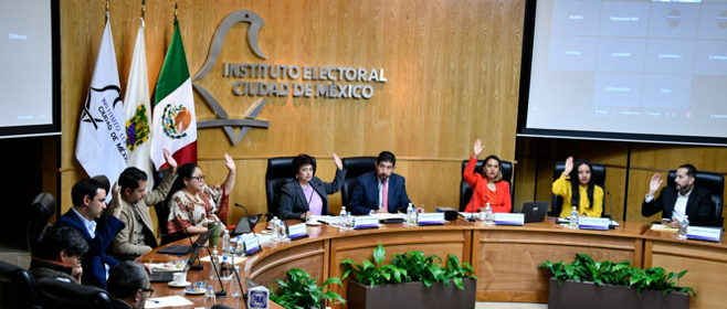 Define IECM reglas para garantizar imparcialidad, neutralidad y equidad en la contienda del Proceso Electoral Local Ordinario 2023-2024