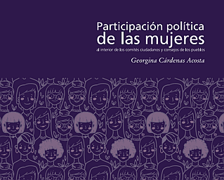 Reconoce Consejera del IECM Carolina del Ángel Cruz participación de las mujeres en las COPACOS