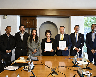 Fortalecerá IECM Oficialía Electoral, con apoyo del Colegio de Notarios de la Ciudad de México