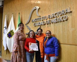 Con Cine debate, conmemoran el Observatorio de Participación Política de las Mujeres en la Ciudad de México y el Instituto Electoral de la Ciudad de México el Día Naranja para erradicar la violencia contra las mujeres y las niñas