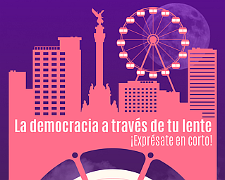 Sexta edición del concurso Vota Film Fest “La democracia a través de tu lente: ¡Exprésate en corto!”