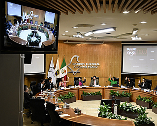 Aprueba IECM proyectos de Programa Operativo Anual y de Presupuesto de Egresos para 2024
