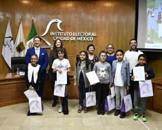 Realiza IECM premiación del 16° Concurso Infantil y Juvenil de Cuento