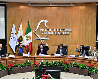 Reporta IECM conclusión de más del 56% de quejas recibidas de enero a diciembre de 2023