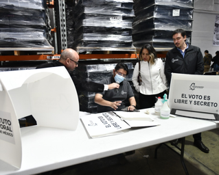 Ahorrará IECM más de 90 millones de pesos, con rehabilitación de materiales que usará en elecciones de 2024