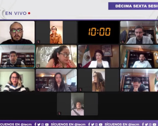 Aprueba IECM procedencia de registros de coaliciones de partidos políticos, para Proceso Electoral Local Ordinario 2023-2024