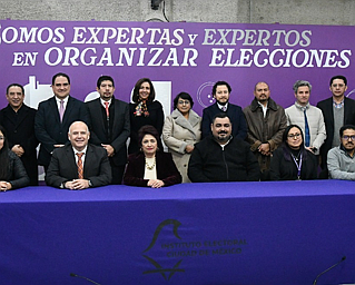 Mantiene IECM Certificación de ISO Electoral