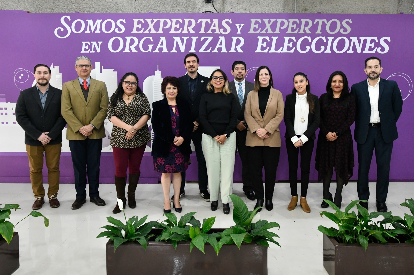 Discuten IECM e INE líneas de acción y colaboración rumbo al Proceso Electoral Concurrente de 2024